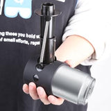 Ultimate Shotgun Tool Gadget Cans Drinks Holder Great Gifts For Party Drinking Game Tailgating Black Open Can With A Creative Way Fit For Standard And Skinny Cans
