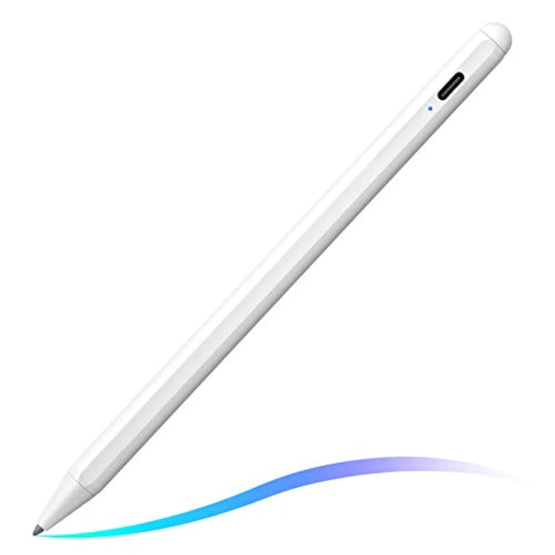 Stylus Pen For Ipad (2025-2018) With Fast Charge Palm Rejection, Active Pencil For Ipad10/9/8/7/6Th,11Th A16,Pro 11/13 M4,Air 11/13 M2/M3,Pro12.9,Air 5/4/3Rd,Mini 7/6/5