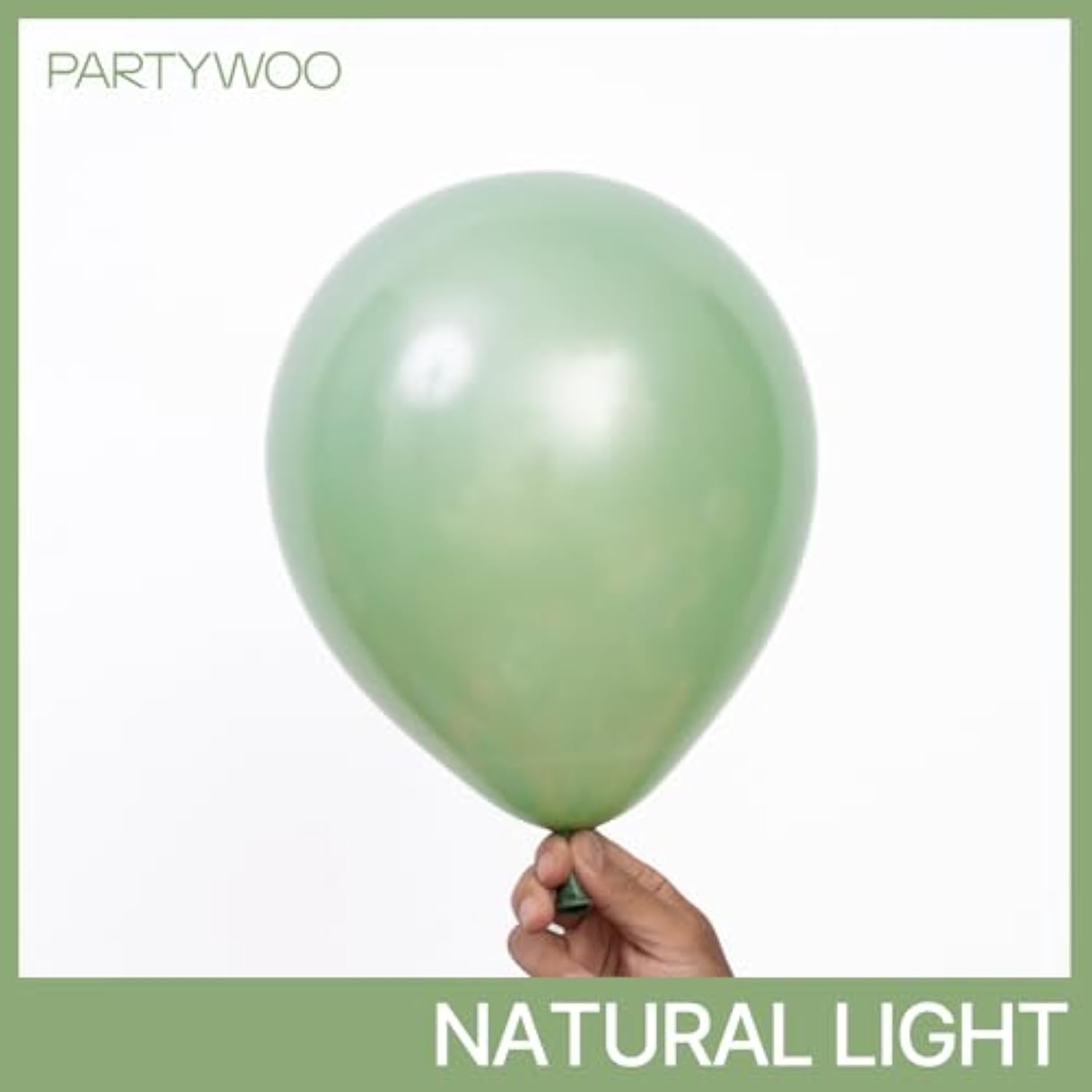 Pearl Light Green Balloons 140Pcs Different Sizes Of 18 12 10 5 Inch Pastel Neon Green Balloon Arch Kit For Baby Shower Wedding Spring Forest Theme Birthday Party Decorations Green-Z43