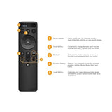 Vizio Replacement Bluetooth Backlit Remote for Soundbar and Home Theater