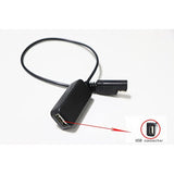 Sae To Usb2.0 Cable Adapter,Dc To Usb2.0 Adapter Cable,Usb2.0 Voltage Regulator Cable Adapter,12V To 5V Charger 1.5A Port For Cars, Motorcycles, Mobile Phones, Tablets, Solar Panels, Etc.