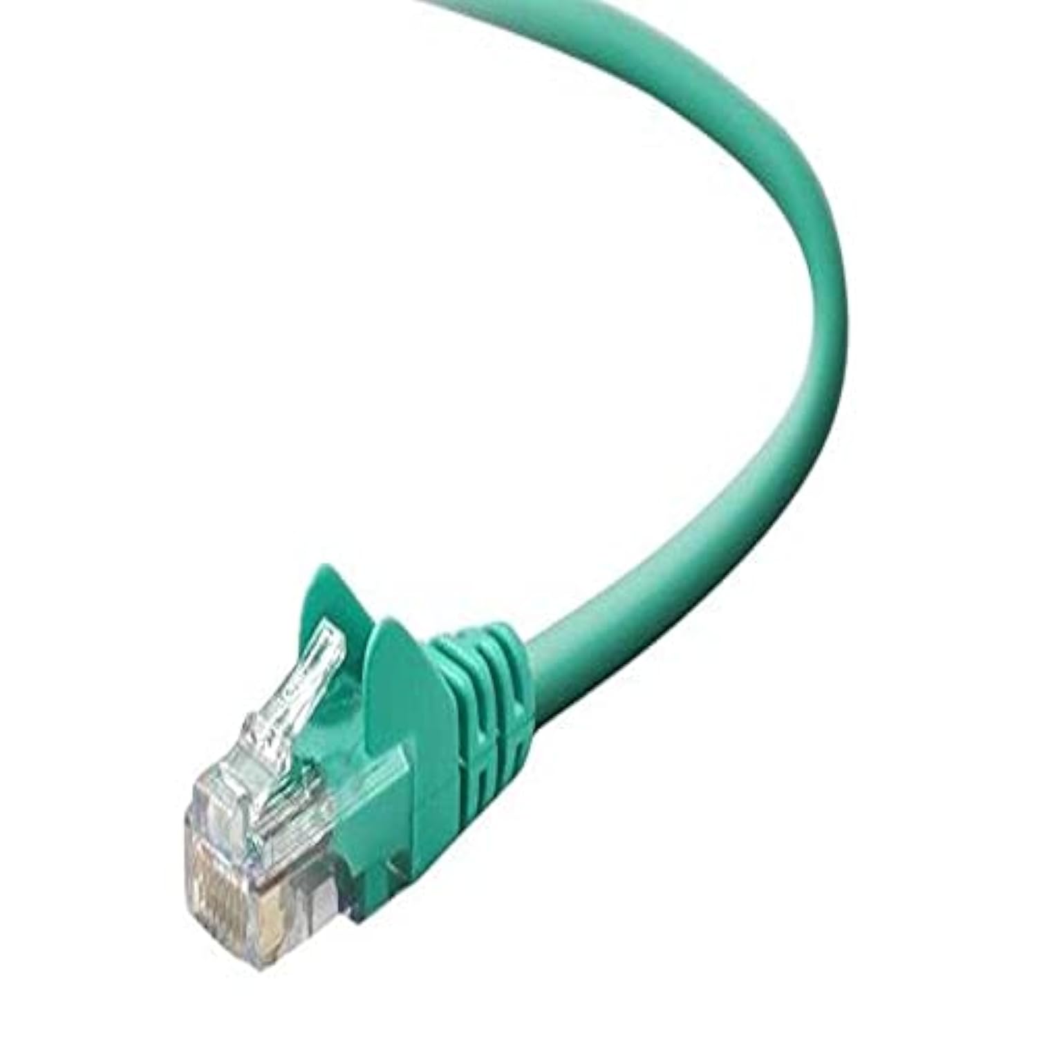 Belkin A3L791-06-GRN-S Belkin Patch Cable - RJ-45 (m) - 6 ft - UTP - (Cat 5E)