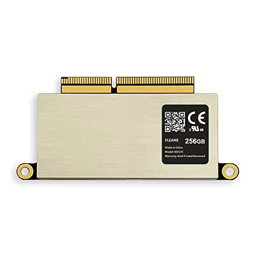 256Gb Mz17C Pcie Nvme Ssd Compatible With Macbook Pro 2016 2017 A1708 Solid State Drive (256Gb)