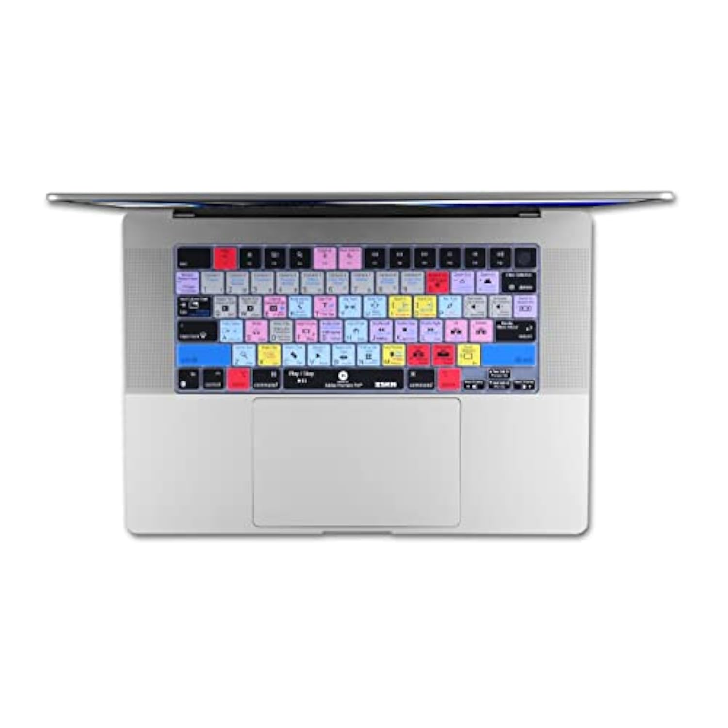 XSKN Premiere Pro Shortcut US Layout Silicone Keyboard Cover Skin for 2021 Rel