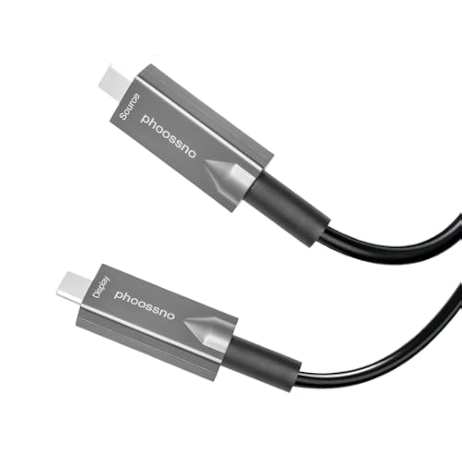 Usb Type C To C Full Features Extension Cable 4K Active Optical Usb 10Gbps 33Ft Backward Usb2.0&Usb 1.1,Pd60W,Compatible With Camera Printer,Scanner,Game Controller,Meeting & Conference Room