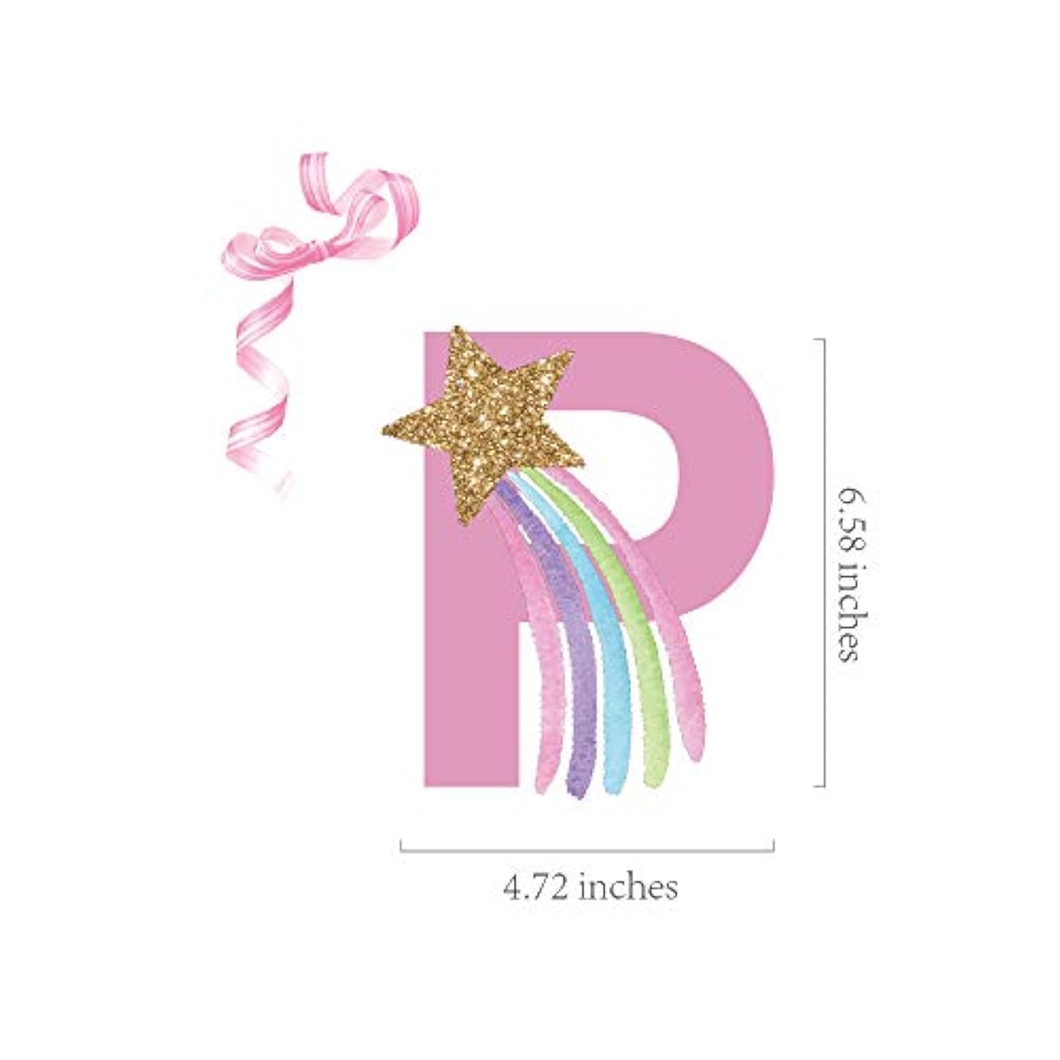 Unicorn Happy Birthday Banner/Unicorn Party Supplies Decorations For K