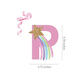 Unicorn Happy Birthday Banner/Unicorn Party Supplies Decorations For K