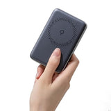 Magnetic Power Bank For Iphone, 10000Mah Magnetic Wireless Portable Charger Slim And Compact Magsafe Battery Pack 20W Fast Charging Via Usb