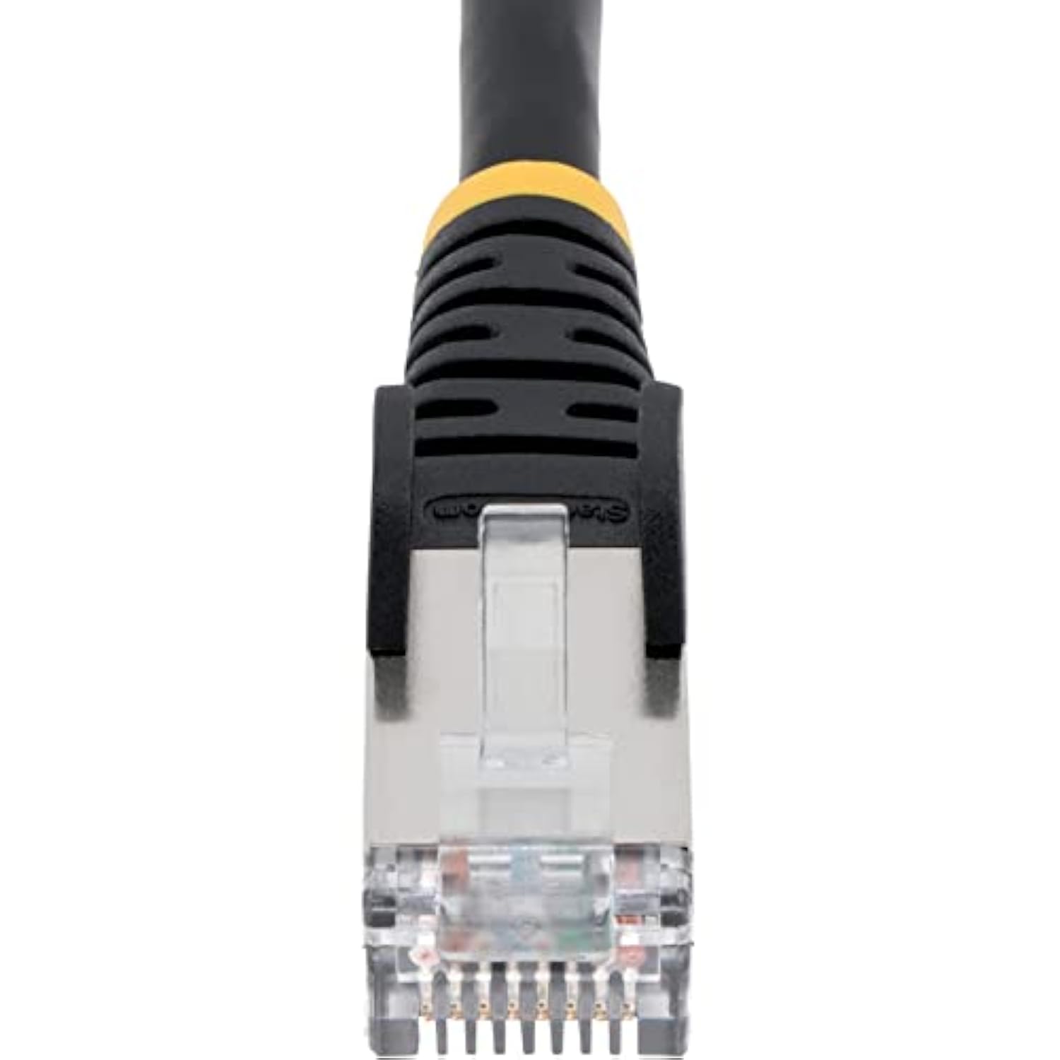2Ft Cat6A Ethernet Cable - Low Smoke Zero Halogen (Lszh) - 10 Gigabit 500Mhz 1
