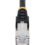 2Ft Cat6A Ethernet Cable - Low Smoke Zero Halogen (Lszh) - 10 Gigabit 500Mhz 1