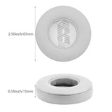 E45Bt Replacement Ear Pads Compatible With Jbl E35 E45 E45Bt Headphones, Earpads Cushions With Protein Leather And Memory Foam (Grey)