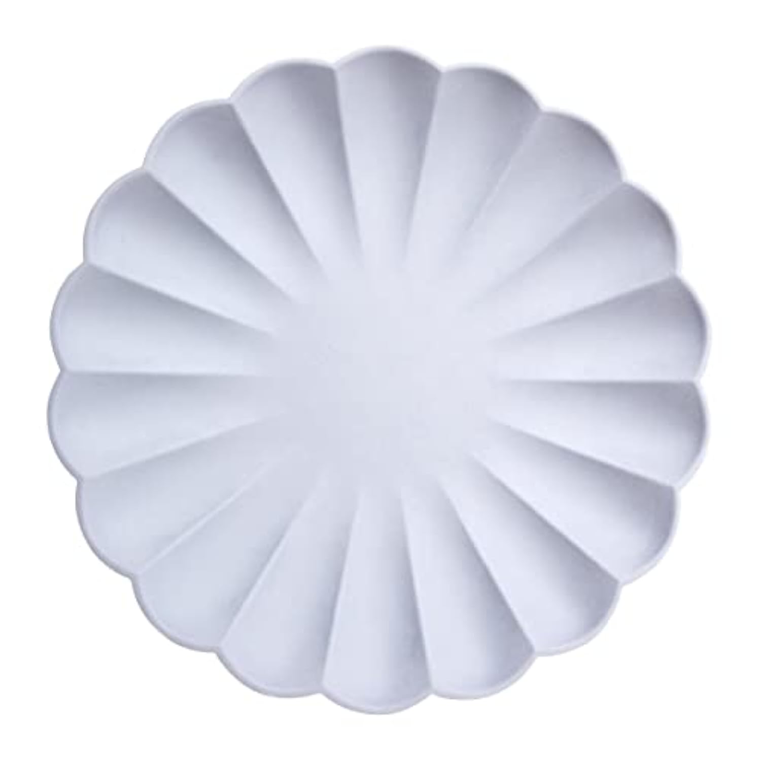 Meri Meri Compostable Party Plates, Pack of 8 Plates for Parties and Occasions, Single Use, Compostable/Disposable