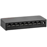 8 Ports Gigabit Ethernet Switch Unmanaged, Network Switch Supported Desktop Or Wall Mount,1000Mbps Ethernet Splitterplug & Play|Fanless Design|Shielded Ports|Traffic Optimization