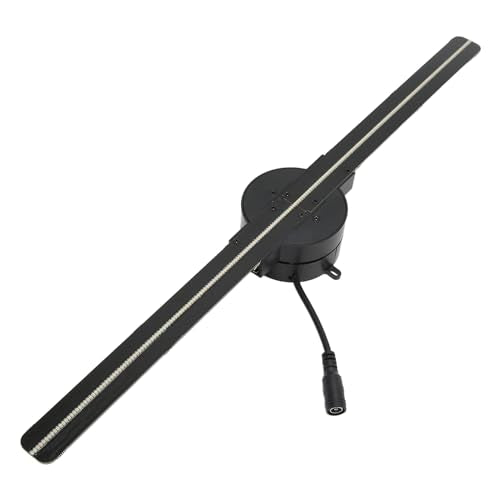 3D Hologram Fan, 16.5In 3D Hologram Projector With 224 Hd Led Light Beads 2000X224 3D Hologram Projector Advertising Display For Business Store Advertising