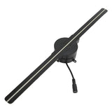 3D Hologram Fan, 16.5In 3D Hologram Projector With 224 Hd Led Light Beads 2000X224 3D Hologram Projector Advertising Display For Business Store Advertising