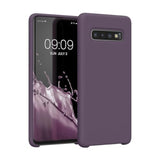 Samsung Galaxy S10 Case Compatible with kwmobile - TPU Silicone Phone Cover with Soft Finish - Pale Iris