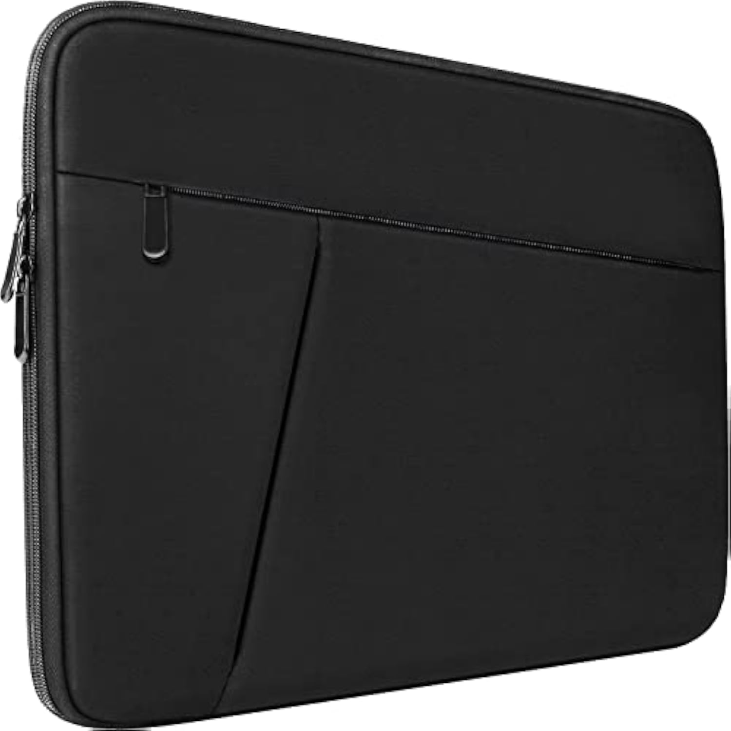 Laptop Case Sleeve 15.6 Inch, Durable Shockproof Protective Computer Carrying Cover With Front Pocket, Briefcase Handbags Laptop Sleeve Bag For 15.6 Inch Hp, Dell, Acer, Asus, Notebook, Black
