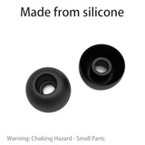 8 Pairs Replacement Ear Tips Compatible With Linsoul Simgot, With 3 In 1 Cleaner Kit, Silicone Ear Tips (Xs/S/M/L)