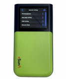 Esunfi Shfiel62 5G Esim Mobile Hotspot Router Portable Wifi Router, With Sim Card Slot, Up To 32 Wifi Terminals, 2.4 Inch Touch Panel, Wifi6, For Home/Business/Travel (Na Version)