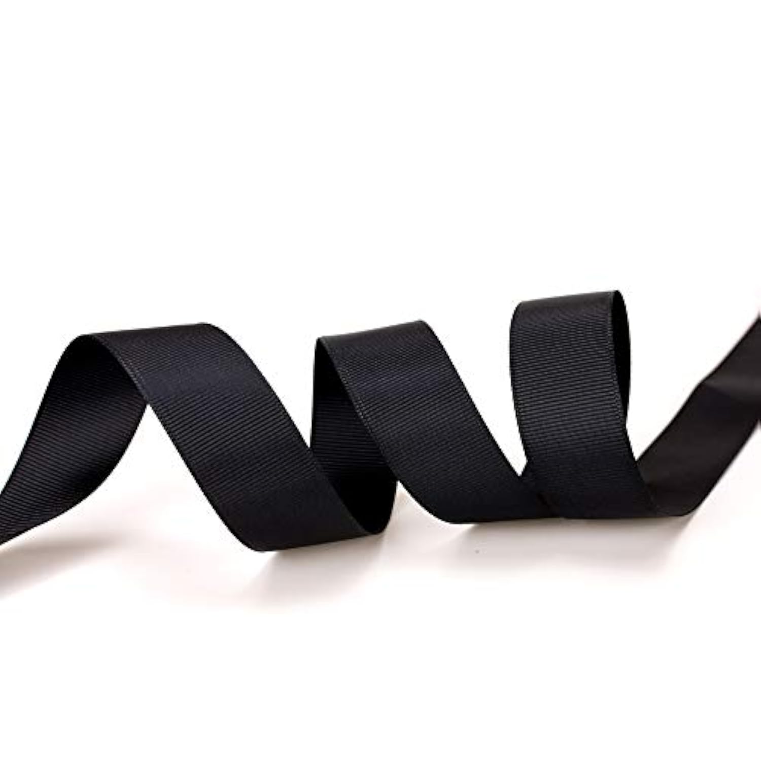 25 Yards 1 Inch Solid Grosgrain Ribbon Roll For Gift Wrapping Diy Hair