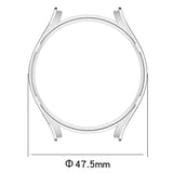 Compatible For Samsung Galaxy Watch 5 Pro Case Hard Pc Protective Bumper Cover Case For Galaxy Watch 5 Pro 45Mm Smart Watch Accessories [No Screen Protector]