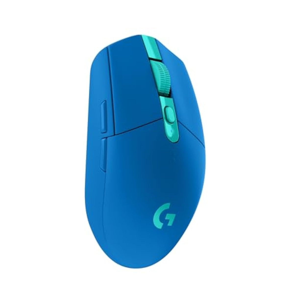 305 Lightspeed Wireless Gaming Mouse, Hero 12K Sensor, 12,000 Dpi, Lightweight, 6 Programmable Buttons, 250H Battery Life, On-Board Memory, Pc/Mac - Blue