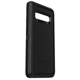 OtterBox Galaxy S10+ Defender Series Case - Black, Rugged & Durable, with Port Protection, Includes Holster Clip Kickstand