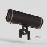 Altec Lansing HydraMOTION 2.0 Wireless Bluetooth Speaker, 16H Battery, RGB Lights, USB-C Quick Charge, IP67 Rated Waterproof Bluetooth Speaker, Mountable, Voice Assistant