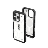 Uag Designed For Iphone 16 Pro Case 6.3" Pathfinder - Compatible With Magsafe Charging Rugged Shockproof Anti-Slip Military Grade Protective Cover, White