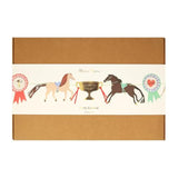 Meri Meri Horse Party Banner (Pack of 1). 13' Party Garland Including Excess Cord