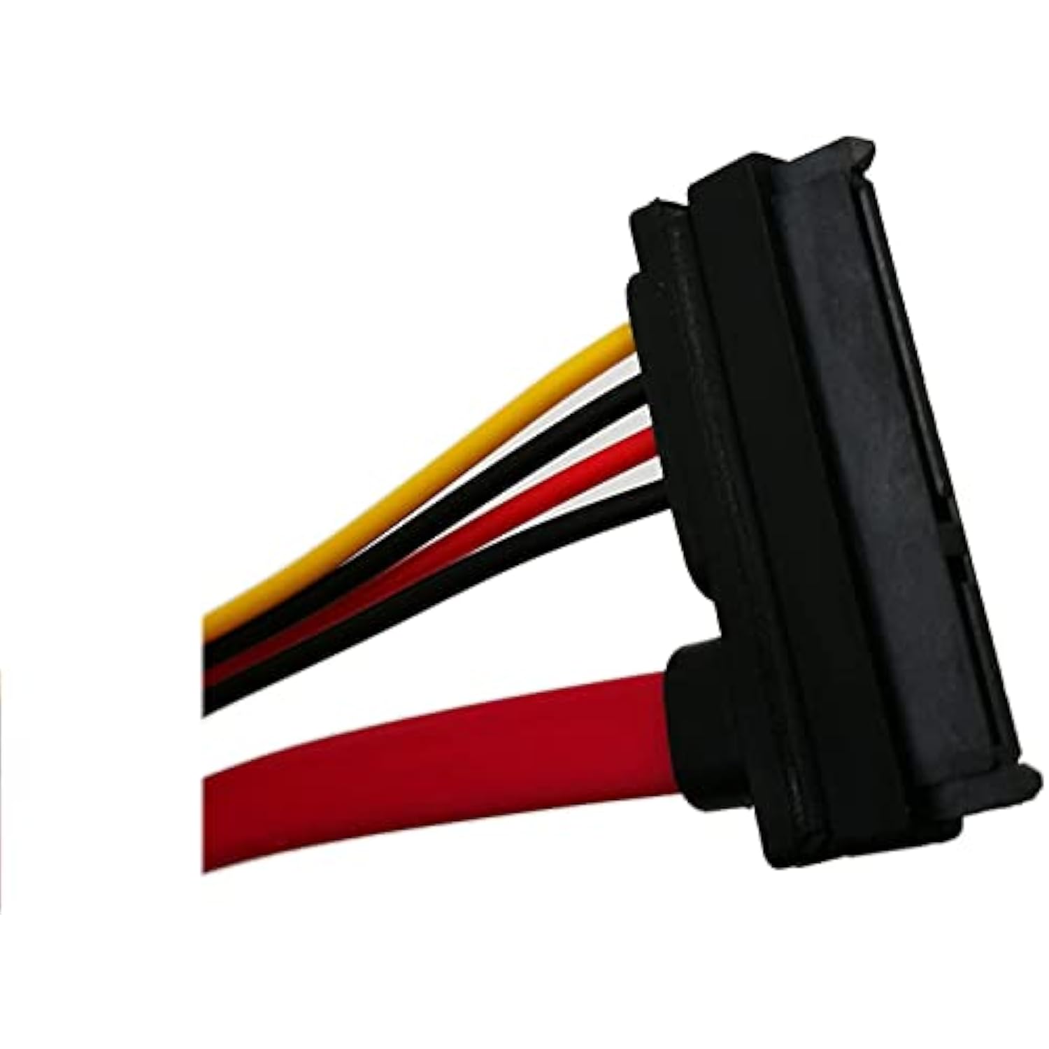 15-Inch Sata Serial Ata Data And Power Combo Cable(Sata22Pin To Data+Power)