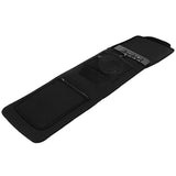 Keyboard Neoprene Sleeve Case(Up To 18 Inches), With Wireless Mouse Storage & Cable And Charger Pouch (Black)