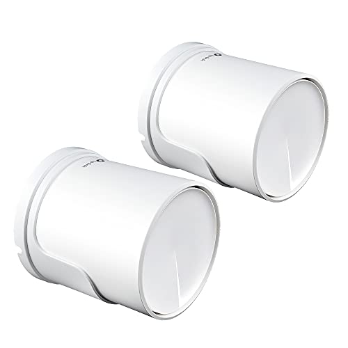 Cable Organizer For Whole Wifi Booster, Home Wifi Mesh System For Tp Link Deco X20 And X60, Easy-To-Install Wall Mounted Holder For Booster, White