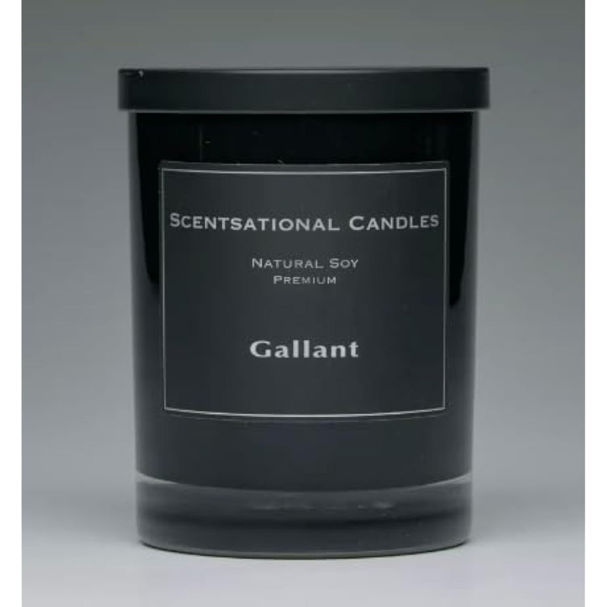 Candles Gallant Natural Premium Candle, 11 Oz Glass Jar, 55-60 Hour Burn Time