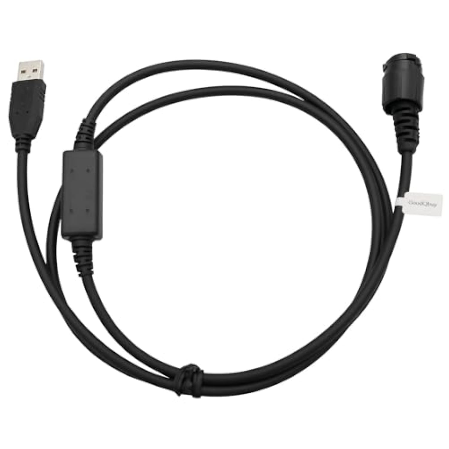 Hkn6184C Usb Programming Cable Compatible With Motorola Xtl5000 Xtl2500 Xtl1500 Pm1500 Apx6500 Xpr5550 Xpr4350 Xpr4550 Apx7500 Dgm4100 Mobile Radio