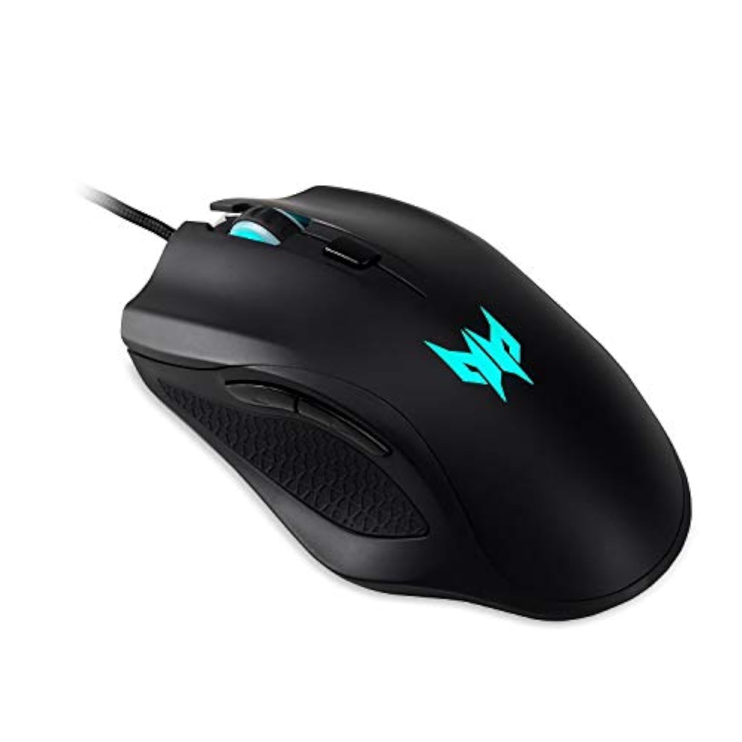 Predator Cestus 320 Rgb Gaming Mouse – On-The-Fly Dpi Shift Setting, On-Board Memory And Programmable Buttons