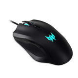 Predator Cestus 320 Rgb Gaming Mouse – On-The-Fly Dpi Shift Setting, On-Board Memory And Programmable Buttons