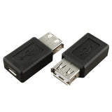 Usb A Female To Usb Micro Female Adapter 4Pcs Usb 2.0 A Female To Micro Usb B