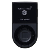 Hardware Wallet Biometric Cold Wallet For Crypto With Fingerprint Authentication | Secure Bluetooth Storage For Bitcoin, Ethereum, Xrp, Xdc, Solana, Stablecoins & More