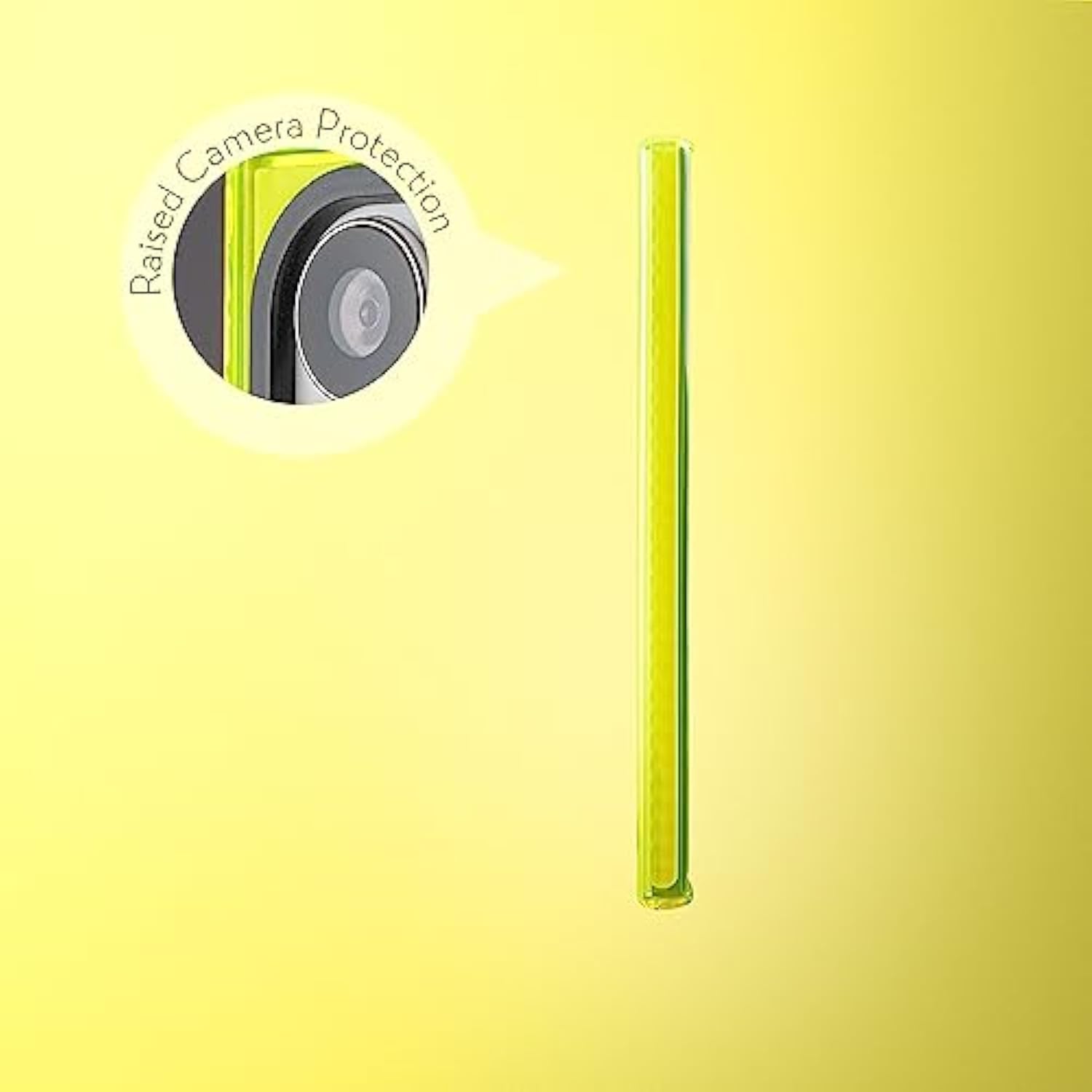 Barrier Case For Samsung Galaxy S23 Ultra (6.8” Screen) - Impact Absorbing Case With Full Body Drop Protection And Enhanced Grip (Hi-Energy Neon Yellow)