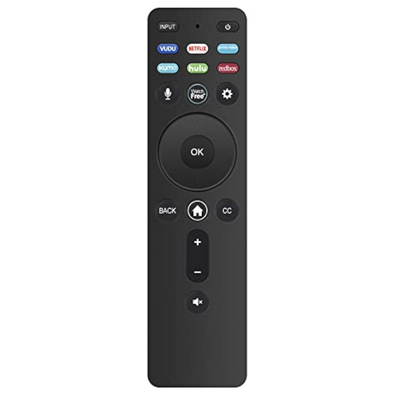 New Xrt260 Voice Remote Control Fit For Vizio Vseries And Mseries 4K Hdr Smart Tv With Vudu Netflix Primevideo Xumo Hulu Redbox Watchfree Shortcut App Buttons P65Q9J01 P75Q9J01 ?Version 1?