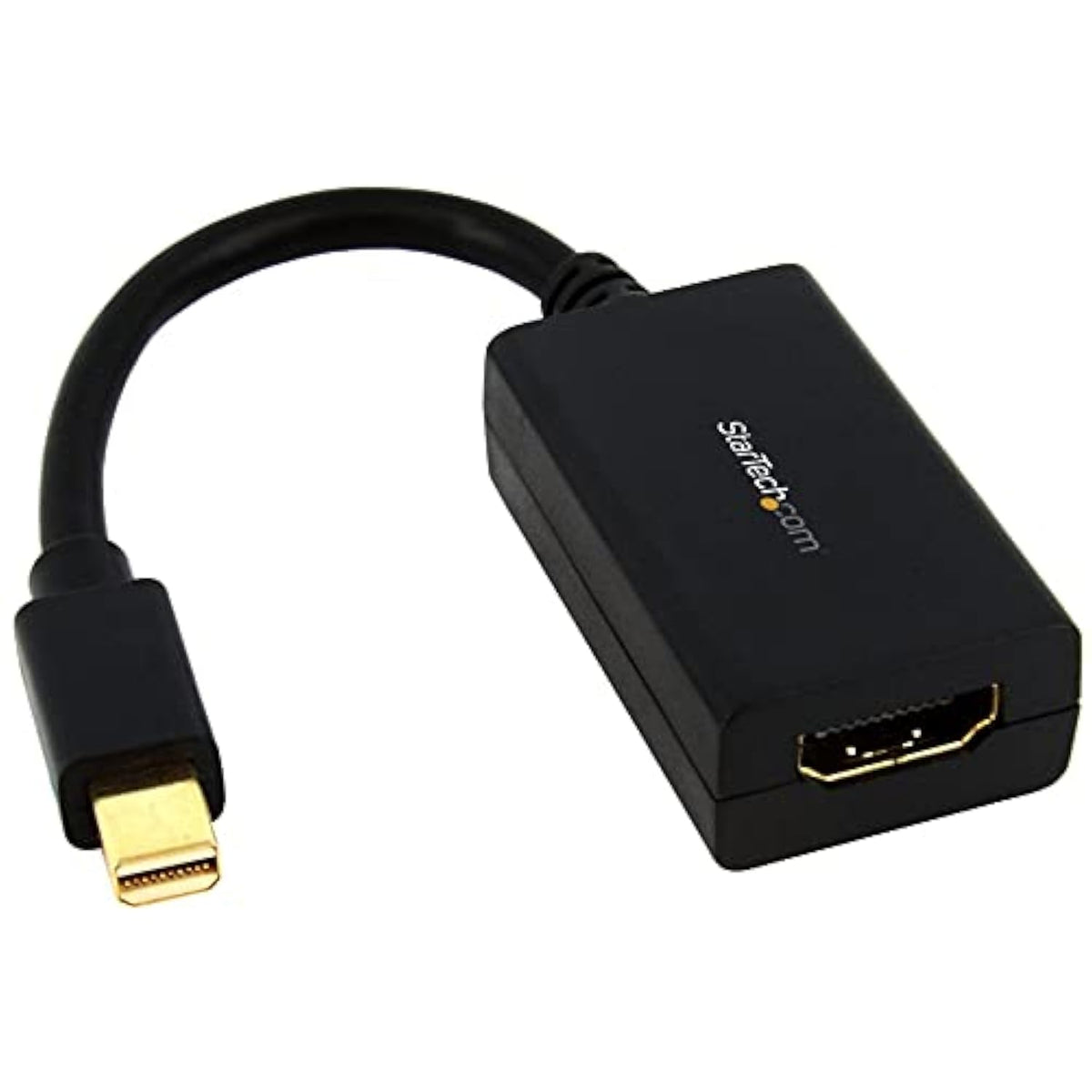 StarTech.com Mini DisplayPort To HDMI Adapter - 1080p - Mini DP To HDMI Monito