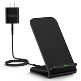 Samsung Wireless Charger Fast Charging Stand Wireless Android Desk Phone Charger Pad 15W For Samsung Galaxy S24 S25 Ultra Plus S24Fe S23Fe S22 S21, Pixel 9 Pro, Iphone 16/15 Pro Max, With 18W Adapter