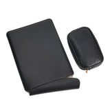 Pu Leather Padded Laptop Sleeve 16Inch Compatible With Macbook Pro 16 M3 A2991, 15Inch Laptop Bag Compatible With Macbook Pro 15 With Charger Pouch Color Black