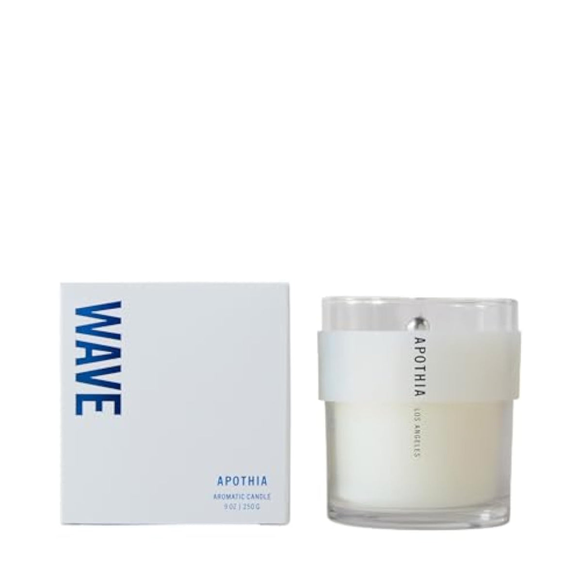 - Wave Candle | White Grapefruit & Salty Ozone | Award Winning Scented Candles With Premium Soy Wax Blend I 60 Hour Long Burning I 9 Oz I Small Batches For Luxury Quality In Decorative Jar