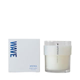 - Wave Candle | White Grapefruit & Salty Ozone | Award Winning Scented Candles With Premium Soy Wax Blend I 60 Hour Long Burning I 9 Oz I Small Batches For Luxury Quality In Decorative Jar