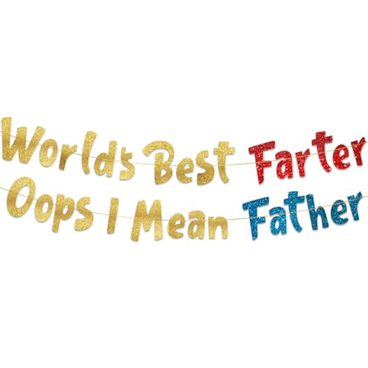 Funny Dad Birthday Banner - Dad Birthday Decorations, Ideas, Gifts, Favors And Supplies - 30Th - 35Th - 40Th - 45Th - 50Th