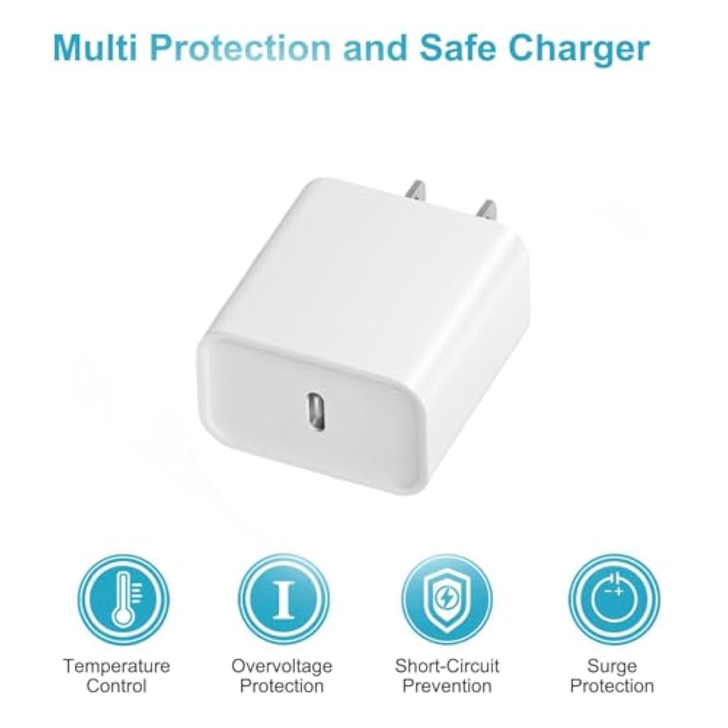 Iphone 16 15 Charger: Fast Charging - Type C Chargers - Usb C Charger I Phone 16 Charging With 2 Pack Cable For Iphone 16/16 Plus/16 Pro/16 Pro Max/Iphone 15/15 Pro Max/Samsung