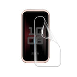 [5 Pack] For Qveq Band 3 / Bestinn H80 / Mindrose H80 / Ruimen L2B Fitness Tracker Screen Protector 1.47", Hd Clear Full Coverage Anti Scratch Bubble Free Soft Tpu Screen Protector Film