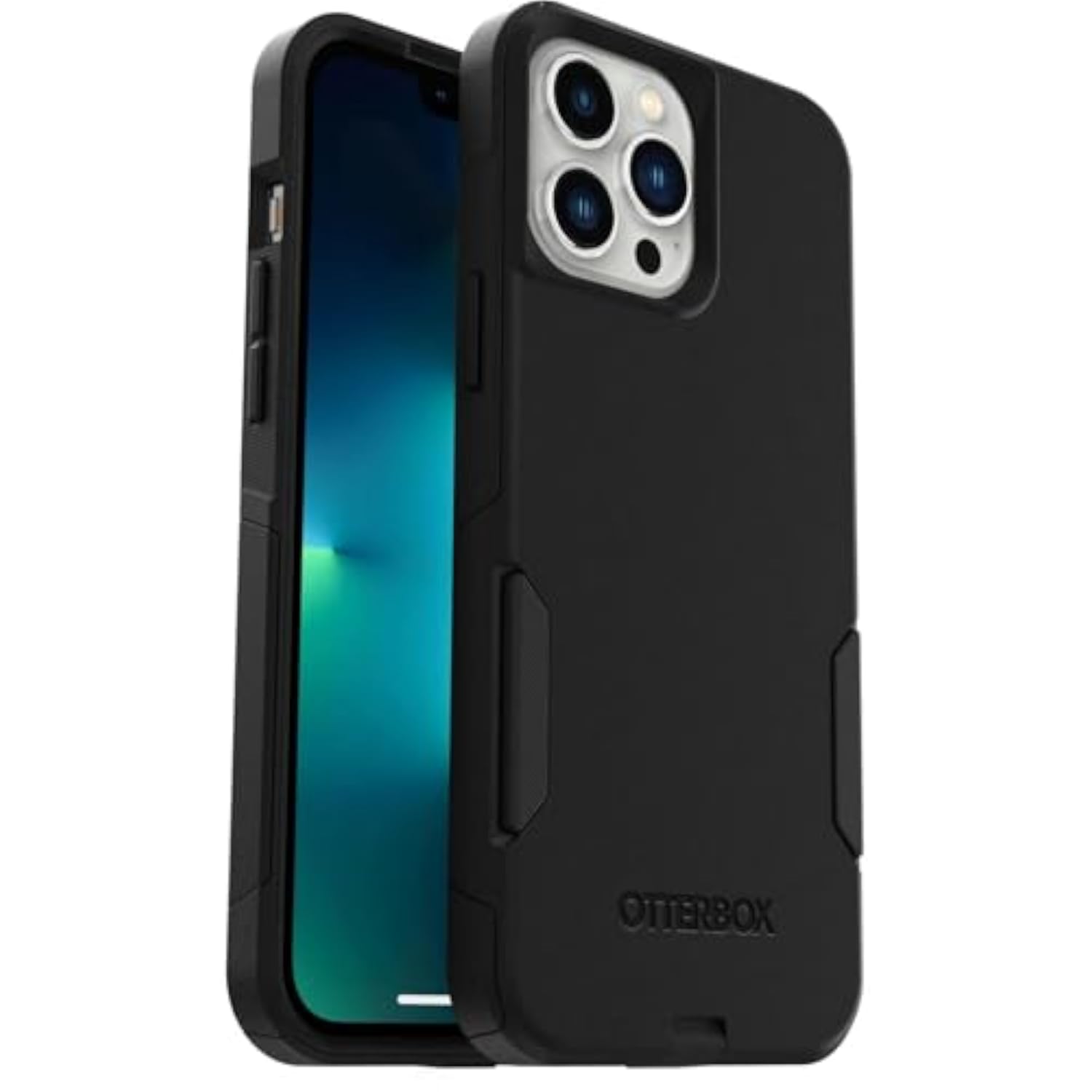 OtterBox iPhone 13 Pro Max and 12 Pro Max Commuter Series Case - Black